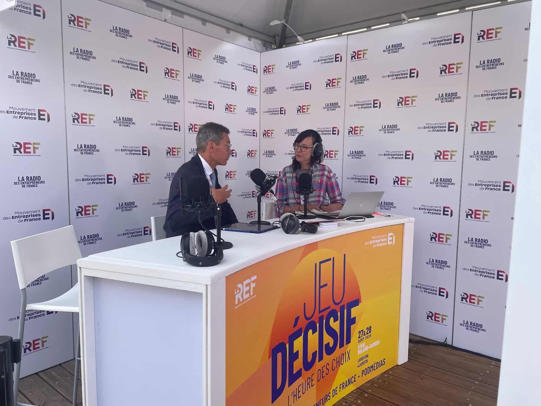 Plateau radio événementiel Ibikko