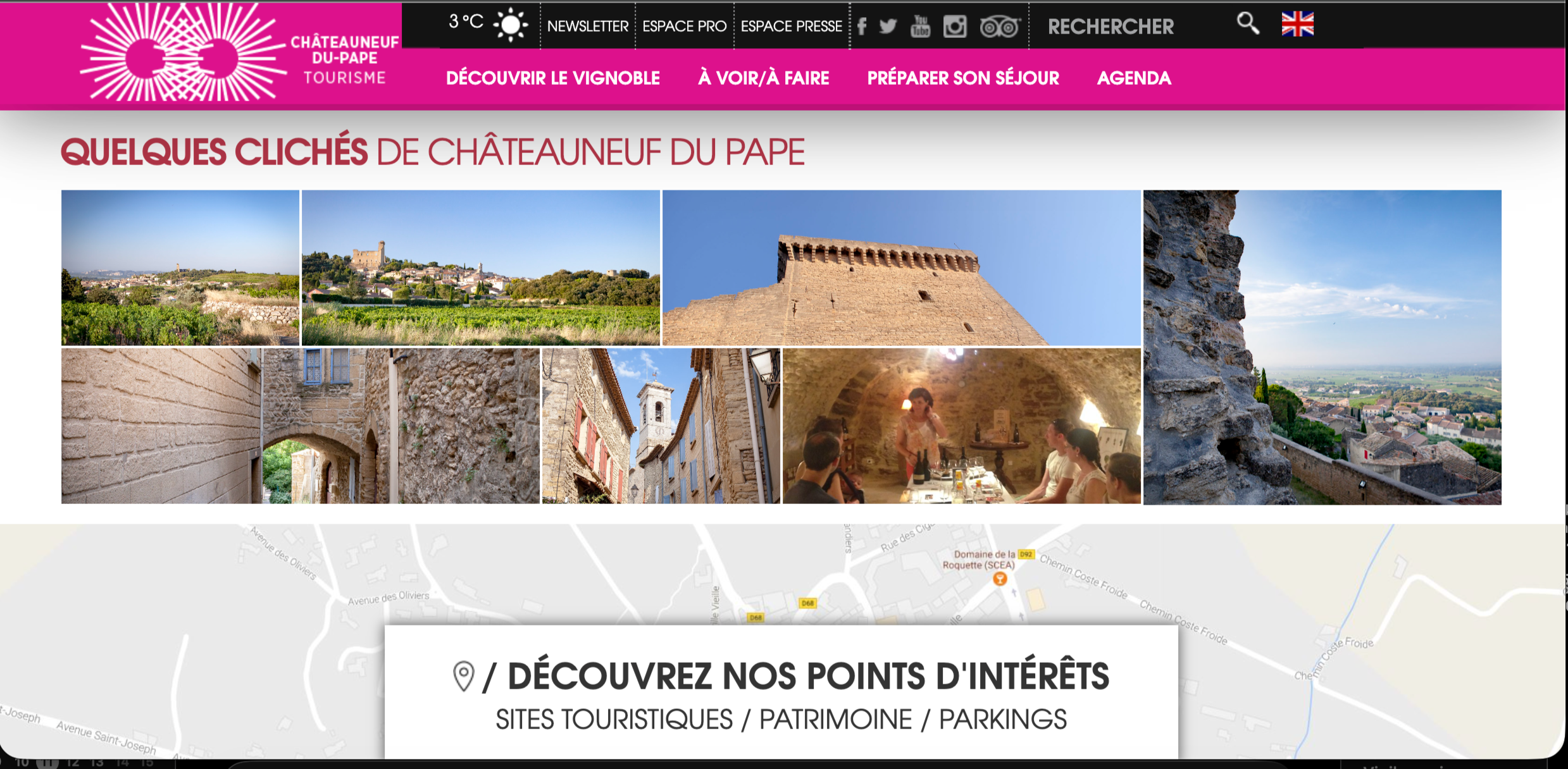 Chateauneuf du Pape - Orange