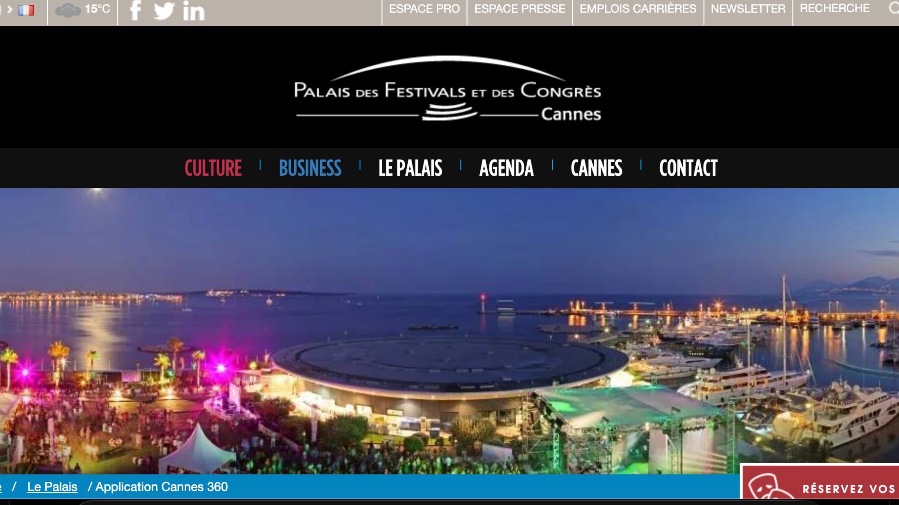 Palais des Festivals & Cannes Destination : deux sites Drupal 8 synchronisés avec Tourinsoft