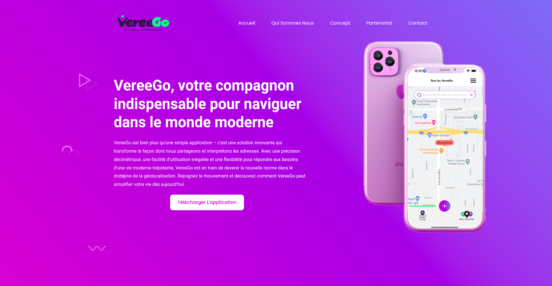VereeGo : Révolutionner le partage de coordonnées GPS avec Expo et Node.js